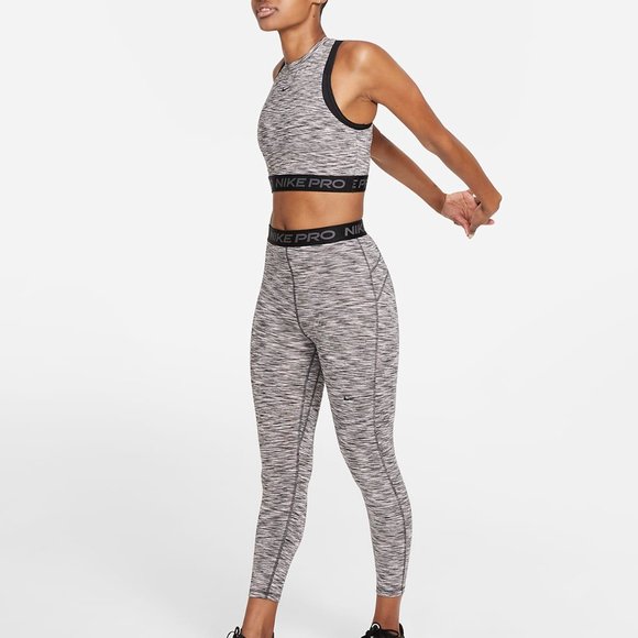 NIKE PRO SPACE DYE TANK - Picture 4 of 7